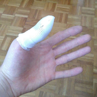 Le petit, deuxième pansement