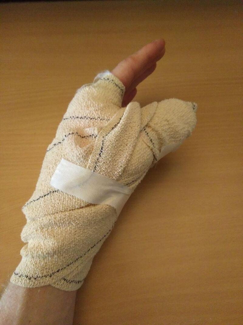 Pansement king size pour la nuit