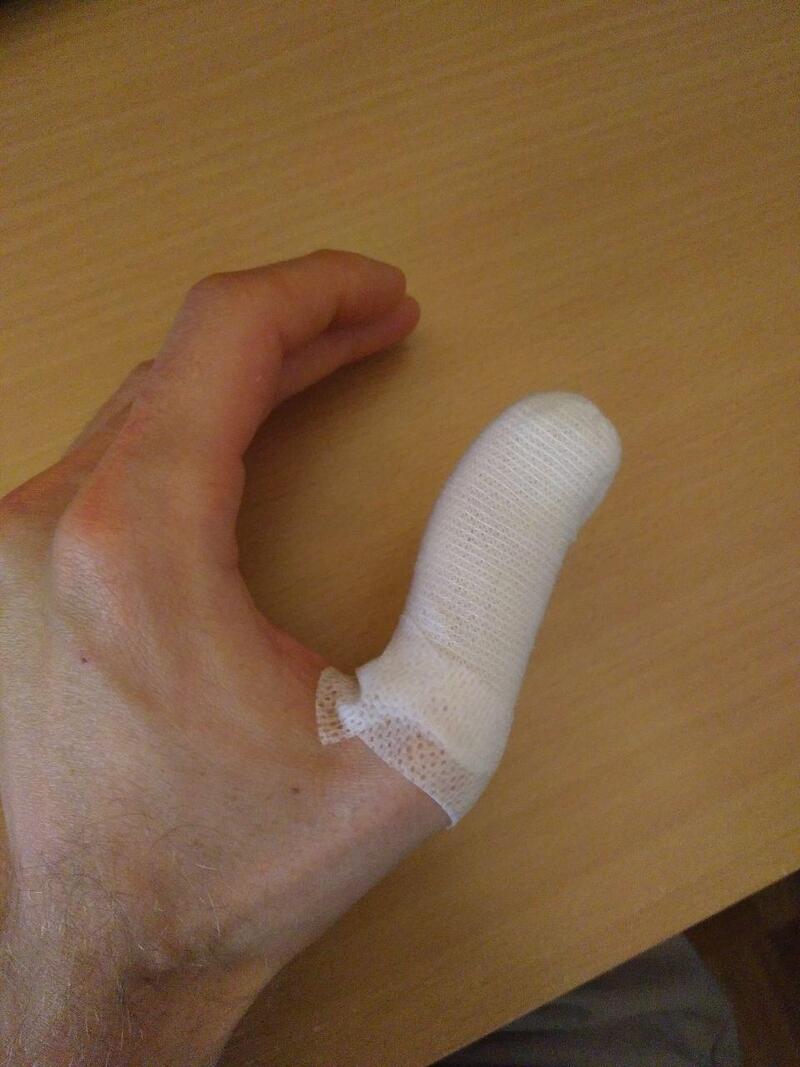 Tout petit pansement